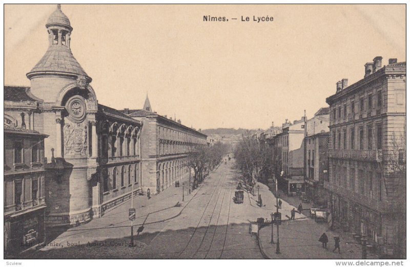 NIMES , Gard , France , 00-10s ; Le Lycee