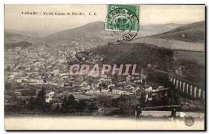 Old Postcard Tarare be Seen from Air Coteau