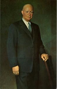 President Dwight D Eisenhower