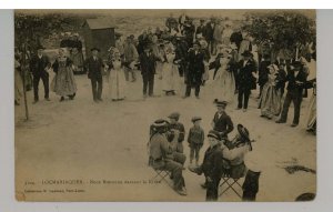 France - Locmariaquer. Line Dancing   (crease)