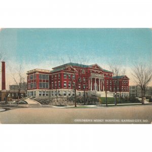 Children's Mercy Hospital Kansas City Mo. Postcard 2T7-338