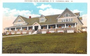 Country Club in Stamford, New York