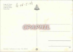 Postcard Modern Lake Como