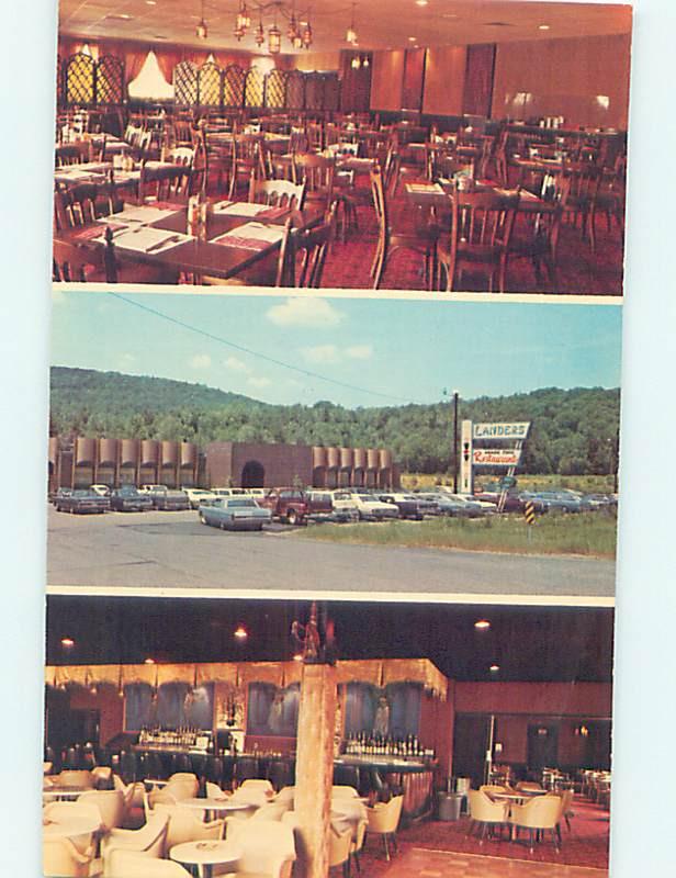 Pre1980 LANDERS RESTAURANT Lebanon New Hampshire NH L0119 United