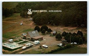 FORT SMITH, AR Arkansas ~ Highway 40 ~ KOA CAMPGROUND  c1960s  Postcard