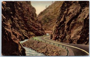 Postcard - Big Thompson Canyon - Colorado