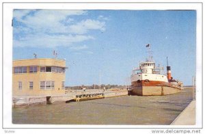 St. Lawrence Seaway and Power Project, Canada, 40-60s
