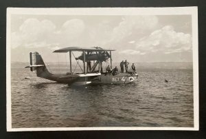 Mint France Real Picture Postcard Hydroplane Maritime Aviation