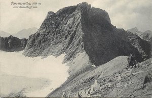 Mountaineering Austria Parseierspitze Augsburger hutte 1907