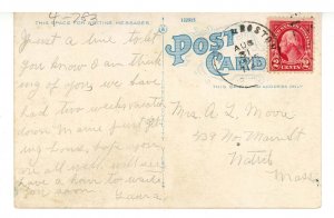 NH - Rochester. Woodman Square