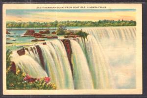 Terrapin Point From Goat Isla,Niagara Falls,,NY BIN