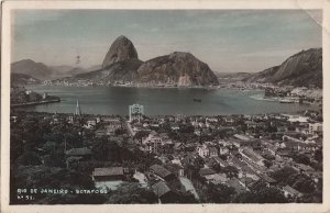 Postcard RPPC Rio de Janeiro Botafogo Brazil