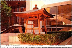 New York City United Nations The Peace Bell Gift From Japan