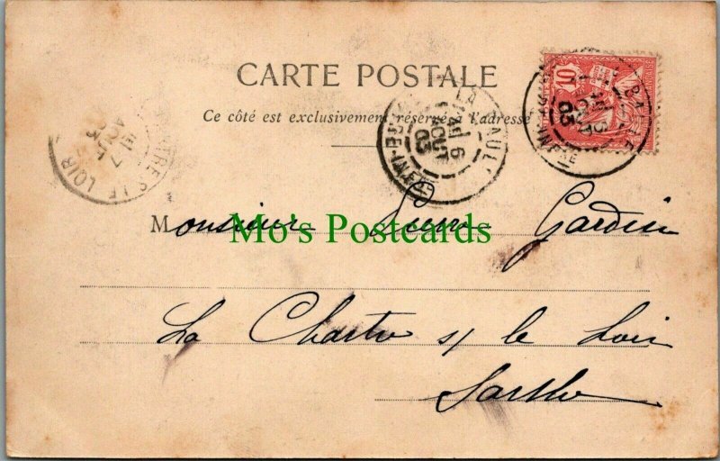 France Postcard - La Baule - La Plage Vers Pornichet, Loire-Atlantique RS28458