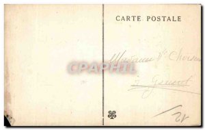 Rodez Old Postcard Interior of the cathedral