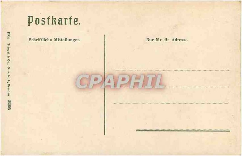 Old Postcard Bad Langenschwalbach Kgl Moorbadehaus