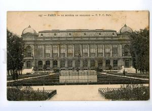 247732 FRANCE PARIS Zoo museum Vintage postcard