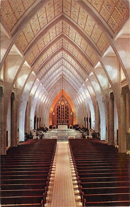 Cathedral of St. Joseph The Workman La Crosse Wisconsin WI Postcard