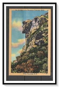 New Hampshire, White Mountains - Old Man Of The Mountains - [NH-136]