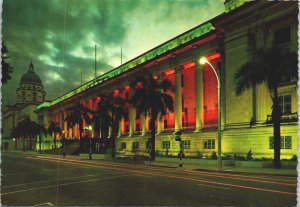 Singapore City Hall & Supreme Court Vintage Postcard BS.20