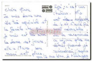 Old Postcard Lily Pond Central Gardens Bournemouth Dorset