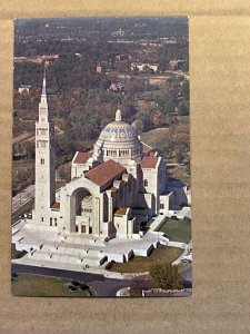 POSTCARD UNUSED - NATIONAL SHRINE OF THE IMMACULATE CONCEPTION, WASHINGTON, D.C.
