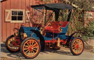 1912 Brush Runabout Hauss Chevrolet Company Vintage Advertising Postcard PC249