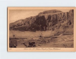 Postcard Mortuary Temple of Hatshepsut Egypt