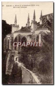 Bazas Old Postcard Apse of the cathedral historical monument