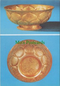 China Postcard - Chinese Exhibition, Gold Bowl Hochia, Sian, Shensi 1970-RR19351