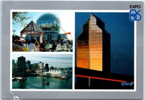 Postcard - The World's Fair Expo 86 - Vancouver, Canada