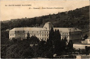 CPA Vesoul Ecole Normale d'Institutrices (1273546)