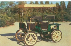 1900 Columbia Electric Surrey Long Island Auto Museum Chrome Postcard