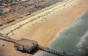 World Famous Daytona Beach Showing Ocean Fishing Pier-Bandshell Daytona Beach FL