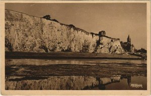 CPA MERS-les-BAINS Les Falaises (18212)