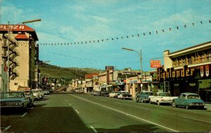 Canada Kamloops Victoria Street The Main Thoroughfare