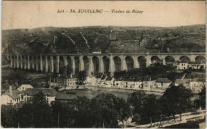 CPA Lot - 34. SOUILLAC - Viaduc de Blasy (122869)