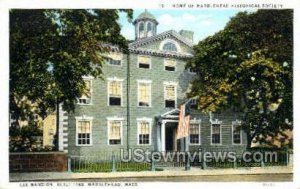 Lee Mansion - Marblehead, Massachusetts MA