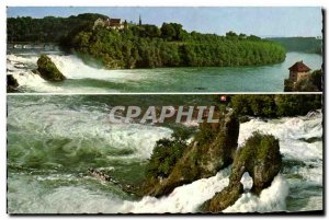 Postcard Old Bei Rheinfall Neuhausen