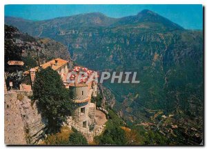 Modern Postcard Gourdon French Riviera La Vallee du Loup The Eagle's Nest