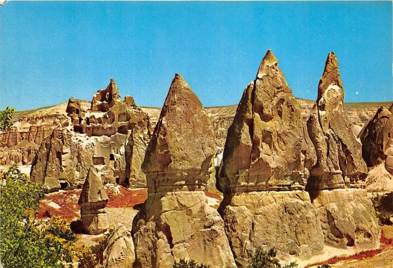 BR433 Turkey The Fairy chimneys Zelve