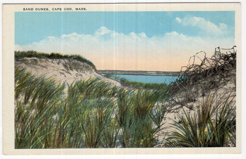 Cape Cod, Mass, Sand Dunes