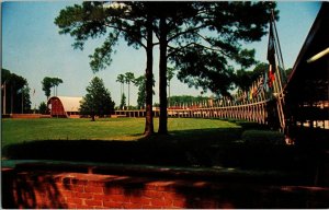 Gallery of The States Jamestown Virginia Flags Historical Welcome Postcard Vtg 