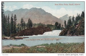 BANFF, Alberta, Canada, 1900-1910´s; Bow River Falls