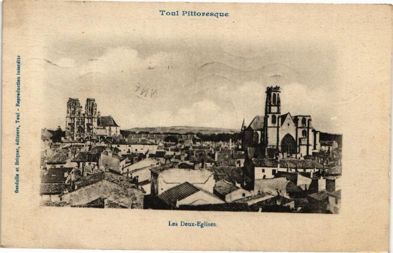 CPA Toul-Les Deux Eglises (187858)