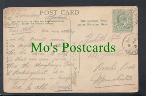 Genealogy Postcard - House History -138 Chorlton Rd,Brooks Bar,Manchester RF6396