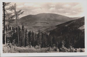 Czech Republic Moravskoslezske Beskydy, Moravian-Silesian Beskids RPPC C139