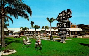 Florida Clearwater Bay The Kentuckian Motel