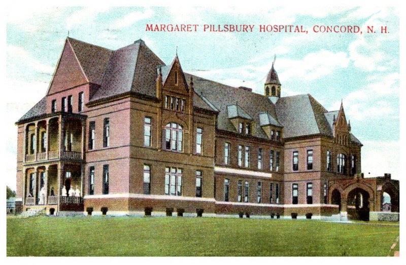 New Hampshire   Concord  Margaret Pillsbury Hospital