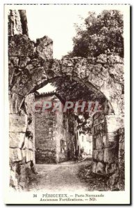 Perigueux - Porte Normande - Old Fortifications - Old Postcard